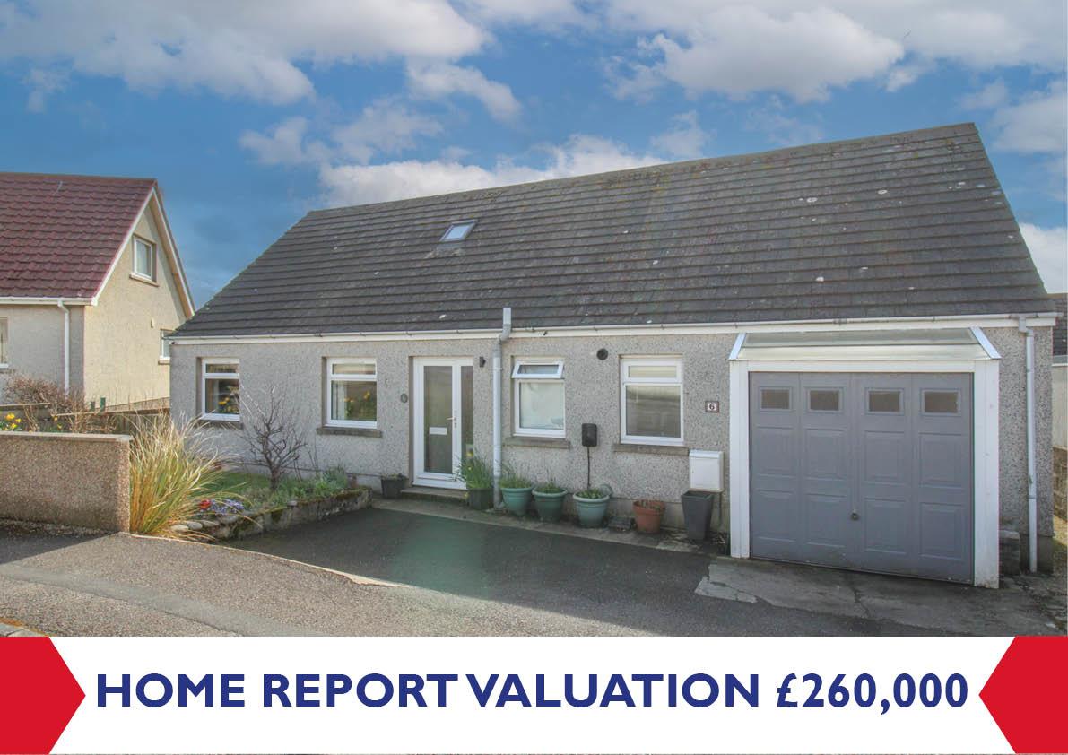 6 Langwell Crescent, Wick, Caithness, KW1 4JP